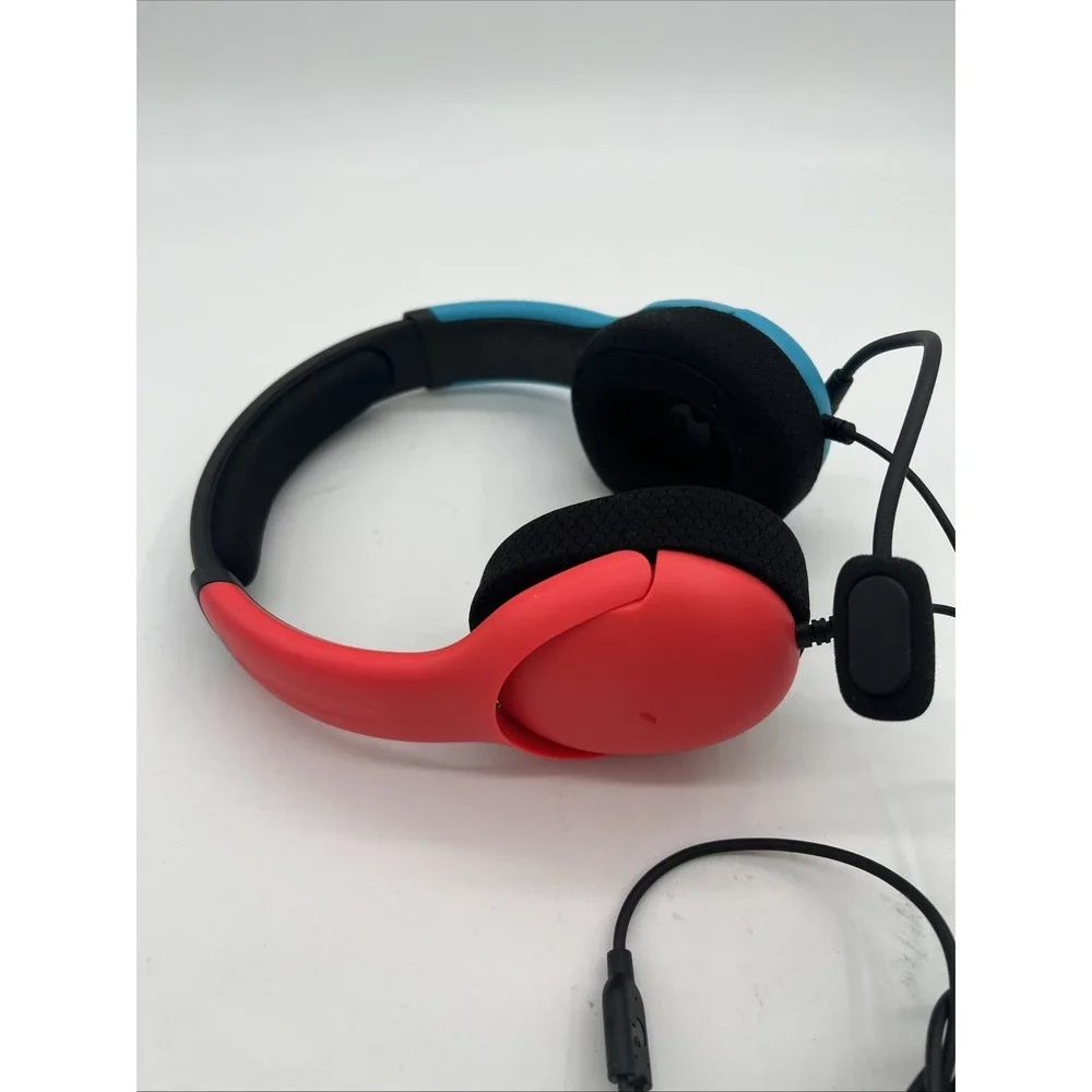 Nintendo Switch PDP‎ OEM Wired Headset Headphones Earphones Gaming Microphone